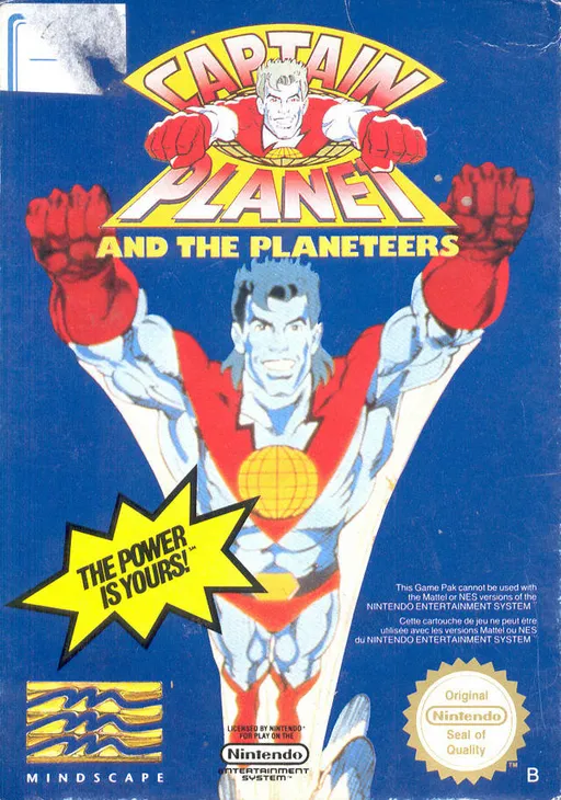 Captain Planet and the Planeteers (Europe)